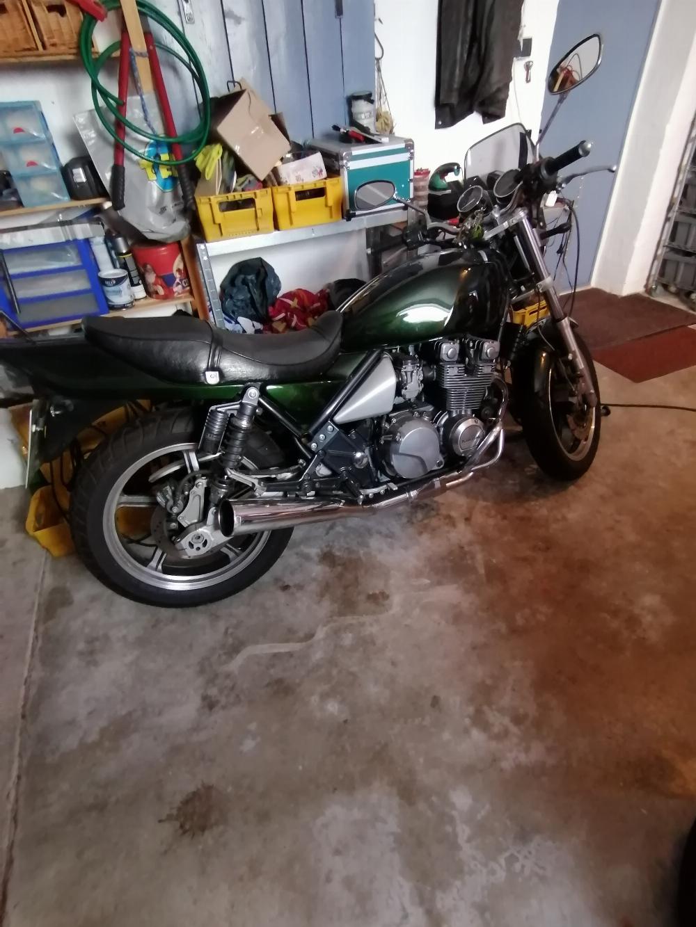 Motorrad verkaufen Kawasaki ZEPHIR 550 Ankauf